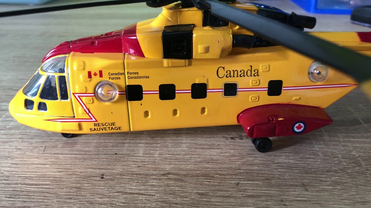 Sky Pilot Augusta Westland CH - 149 Cormorant Review