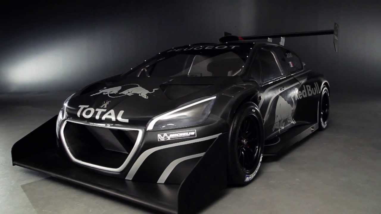Peugeot at Pikes Peak : from 405 T16 to 208 T16