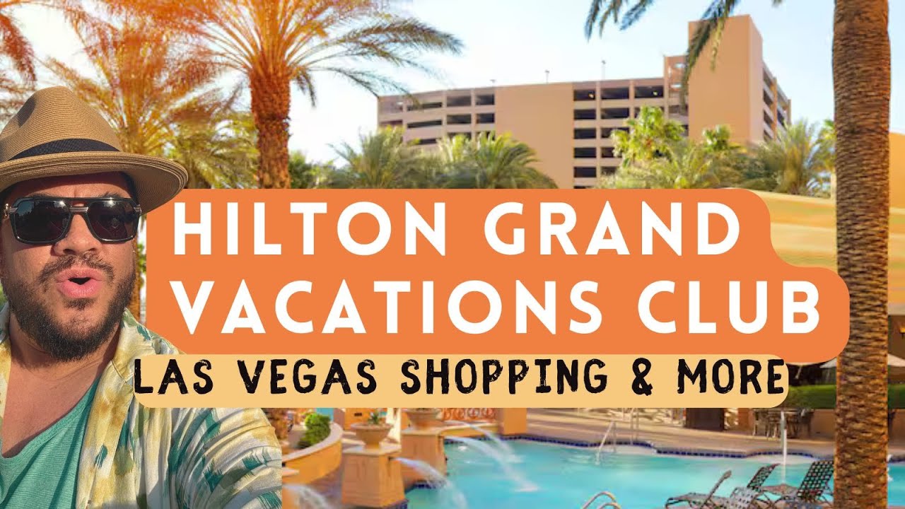 Клуб Hilton Grand Vacations и шопинг в Area 15, Лас-Вегас