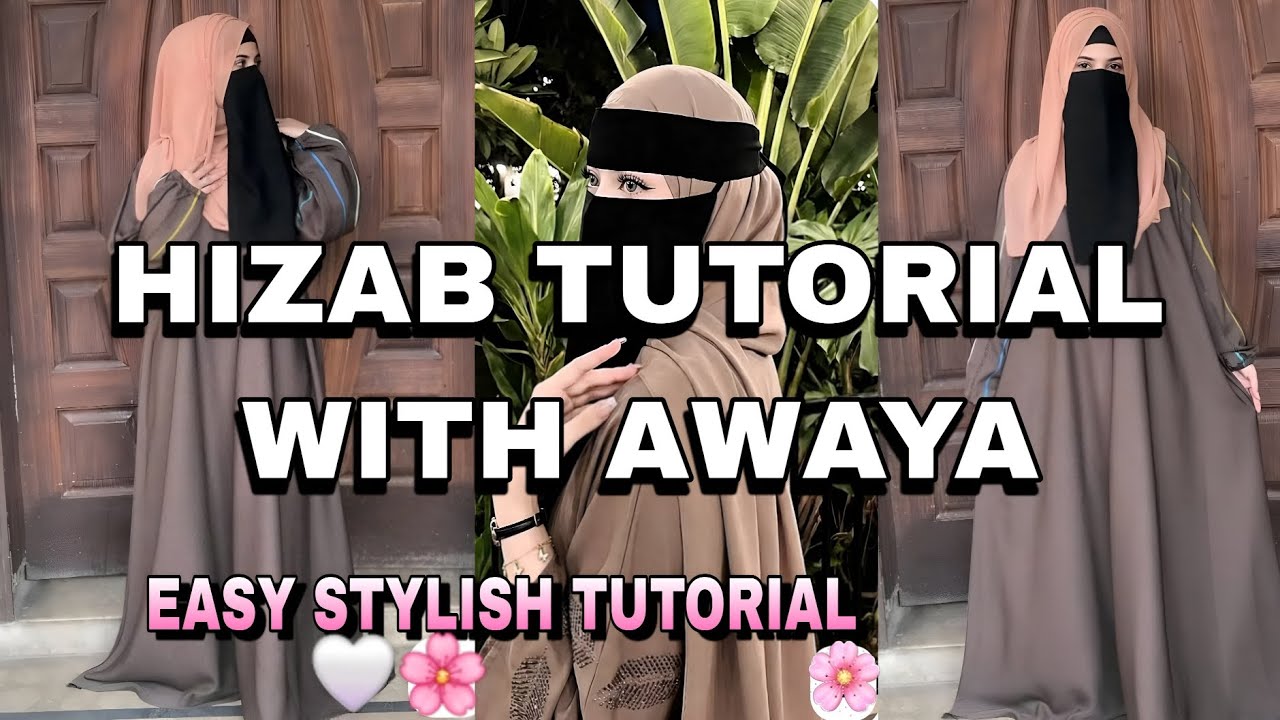  Two Hizab with Abaya Pakistani style 😚🌸 #viralvideo #abaya #youtube 