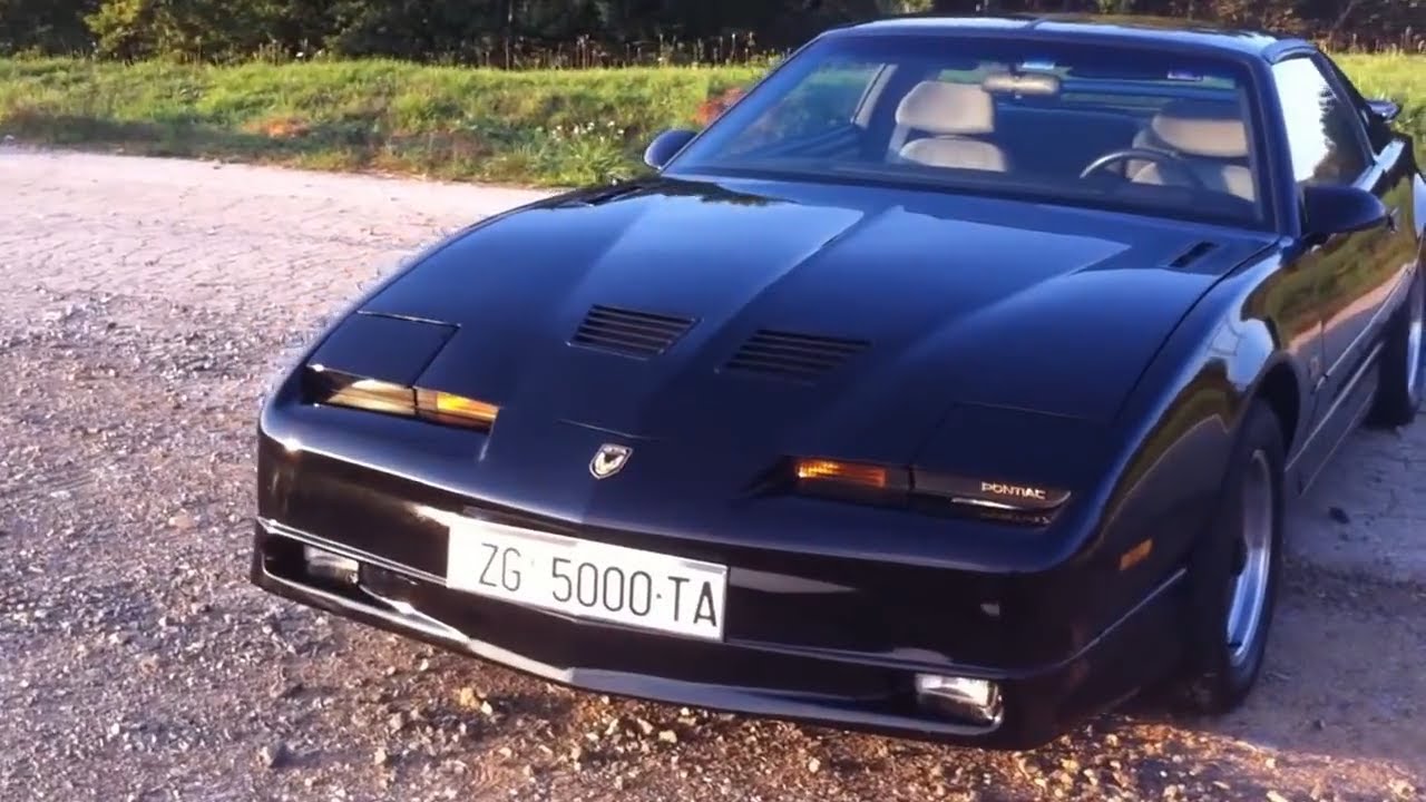 '88 Pontiac Trans Am GTA Walk Around & Sound