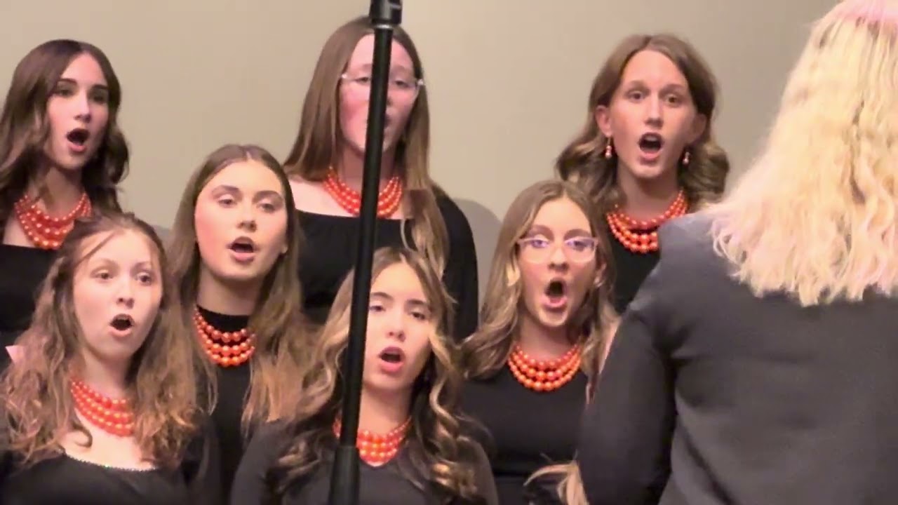 Harpers 8th grade choir- “Homeward Bound”