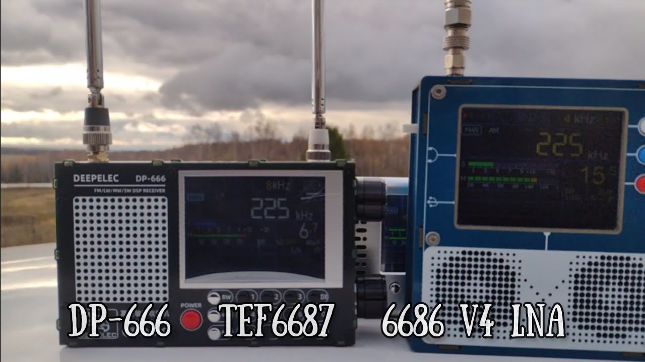 Дневное ДВ. DP-666 (mod) - TEF 6687 - TEF 6686 v4 LNA 27.10.24 8:04 UTC