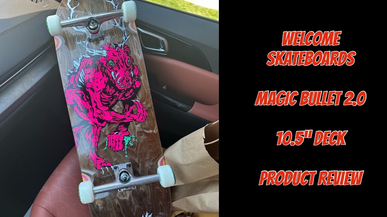 Welcome Deck Review: Magic Bullet 10.5&rdquo;