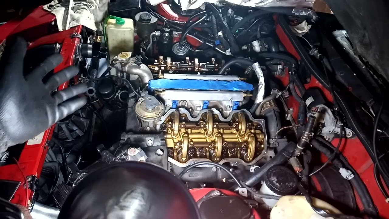 Z31 300zx Turbo top end rebuild