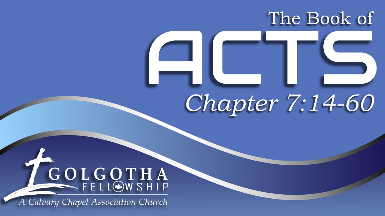 Acts 7 Part 2 - Stephen Ends