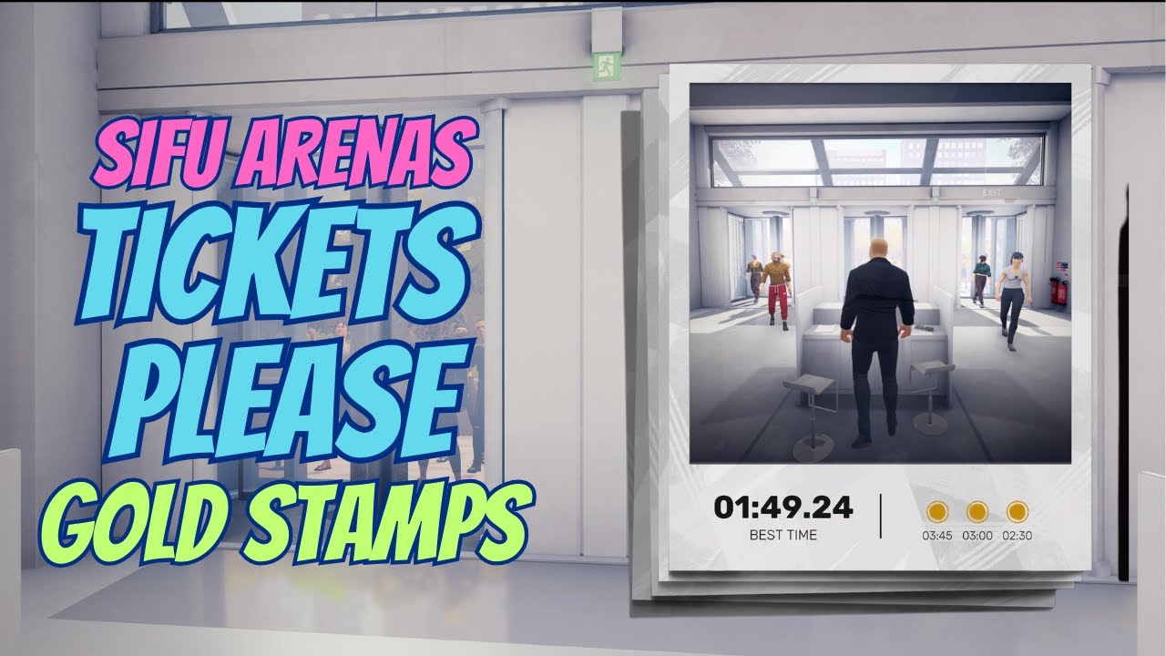 Tickets Please! | Gold Stamps | 1:49:24 | Sifu Arenas