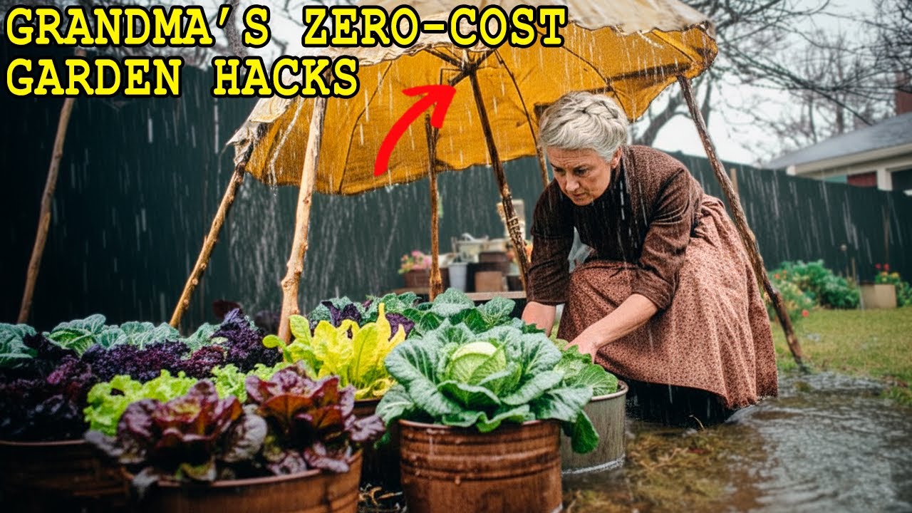 27 CLEVER Gardening Hacks Grandma Used to Grow MORE Food With LESS Work