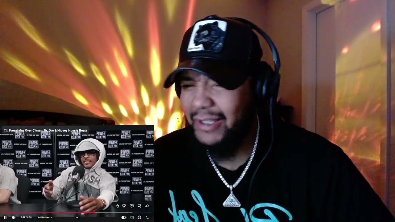 TI | La Leakers Freestyle Over Classic Dr.Dre & Nipsey Hussle Beats(Reaction)