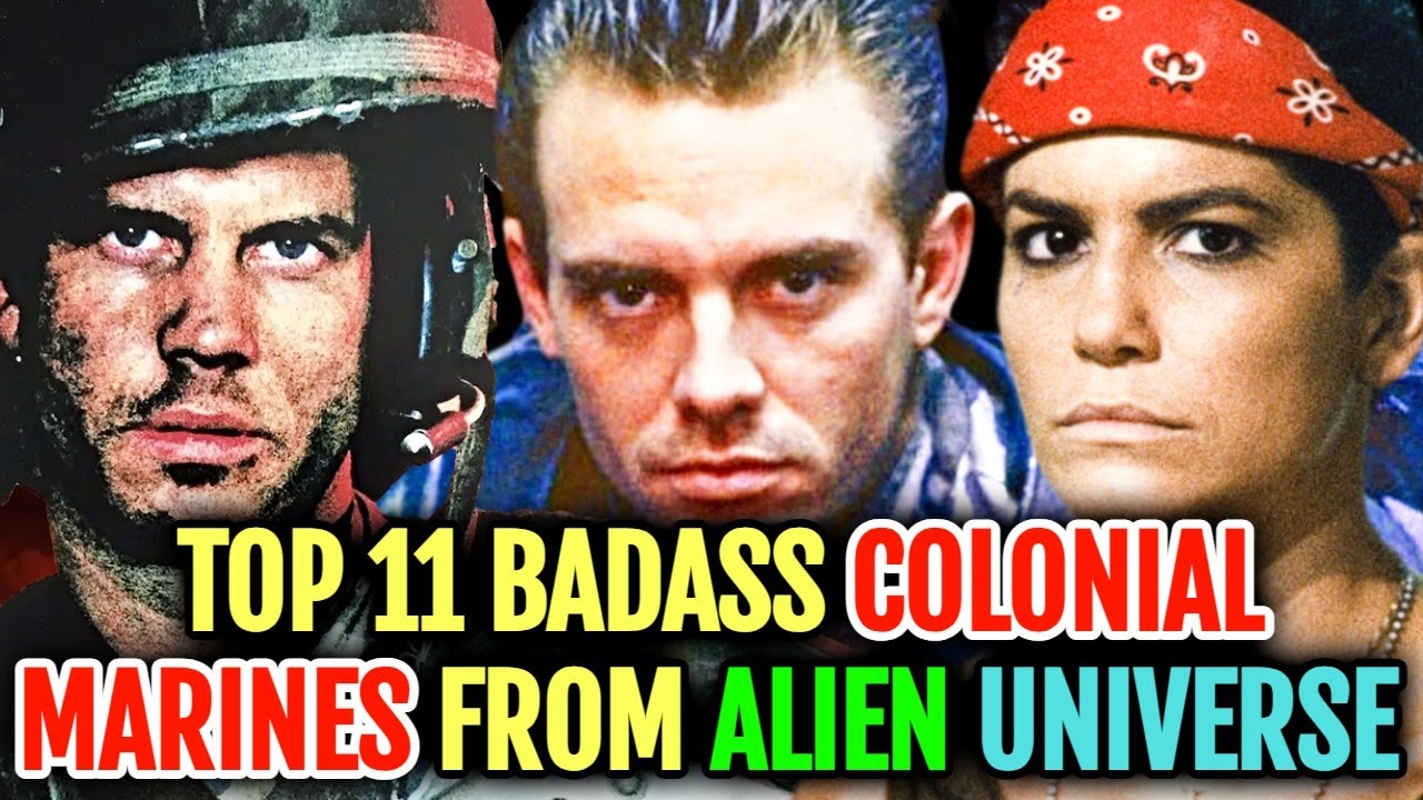 Top 11 Badass Colonial Marines From Alien Universe (Movie, Comic & Game) - Explored