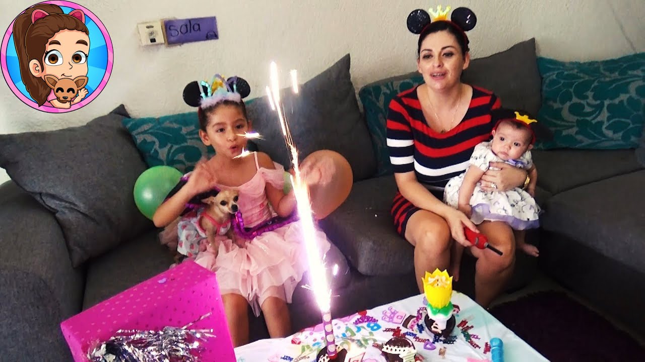 FIESTA DE CUMPLEAÑOS DE YESLY Y PÍCHU