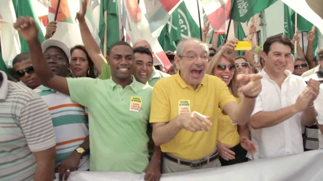 Salve 2 de Julho no Cora&ccedil;&atilde;o da Bahia (M&aacute;rio Kert&eacute;sz Prefeito de Salvador)