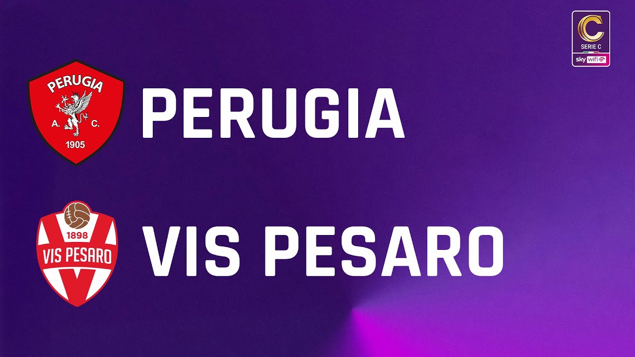 Perugia - Vis Pesaro 2-1 | Gli Highlights