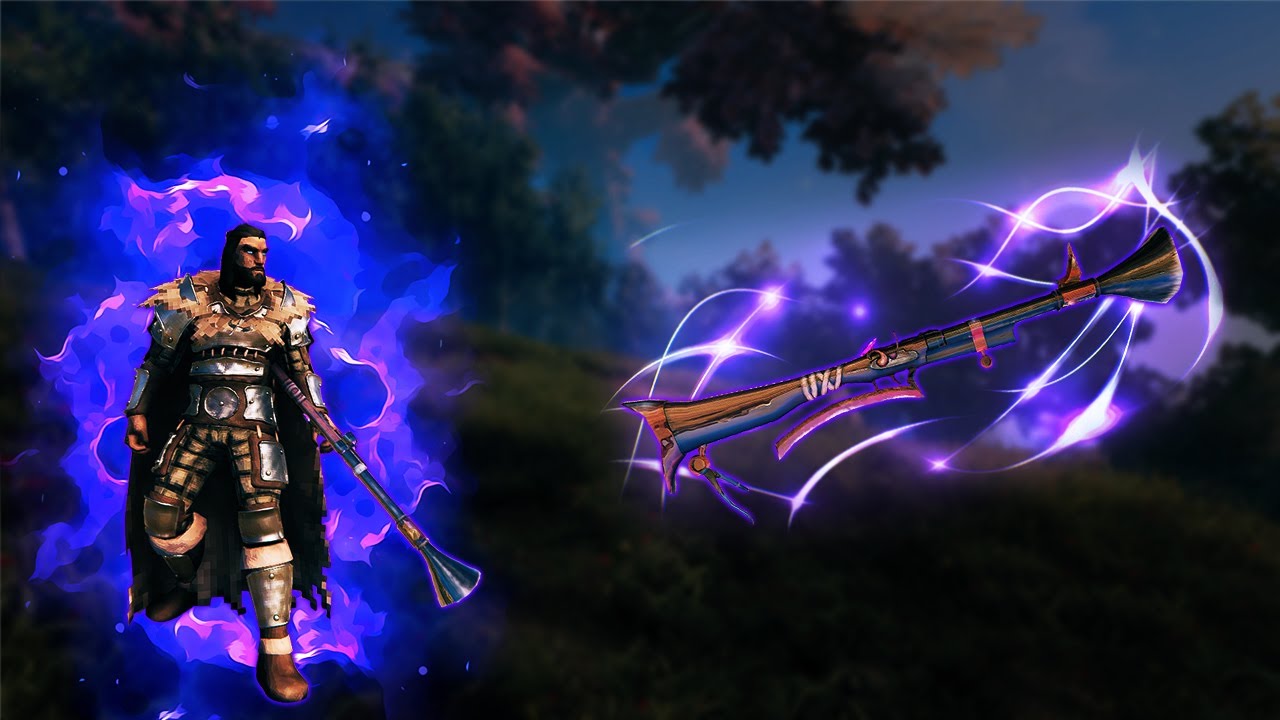 This Valheim Mod adds a BOOMSTICK! (Boomstick) Showcase/Review