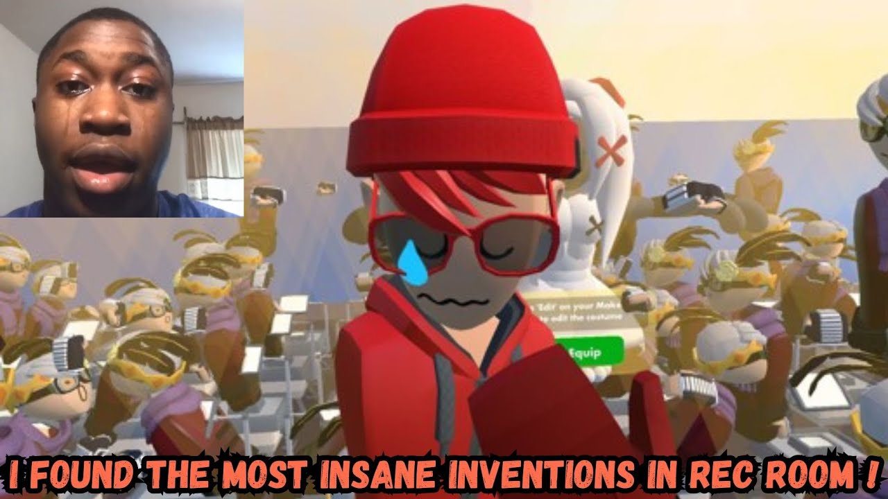 I Found The Most UNHINGED Inventions In Rec Room!