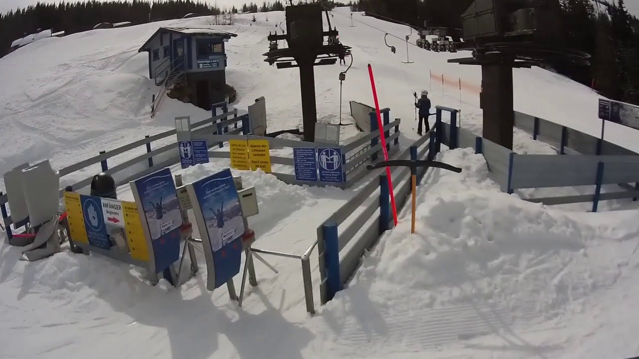 Forstau-Fageralm Piste 3a Vorderfagerabfahrt II