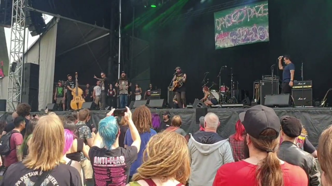 Days n Daze - with some guests. Self destructive anthem