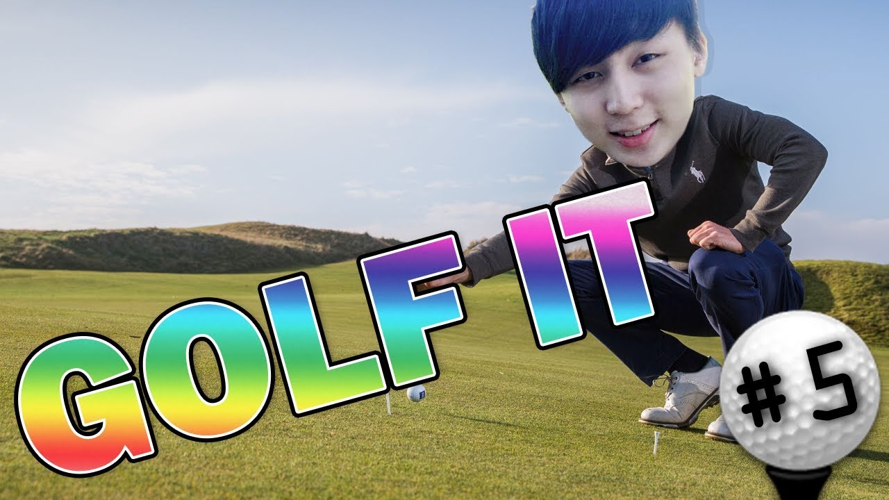 強勢回歸復仇戰！笑爆嘴！ ► Golf it #5 ∥ Ft. 秋本 [Hins Plays]
