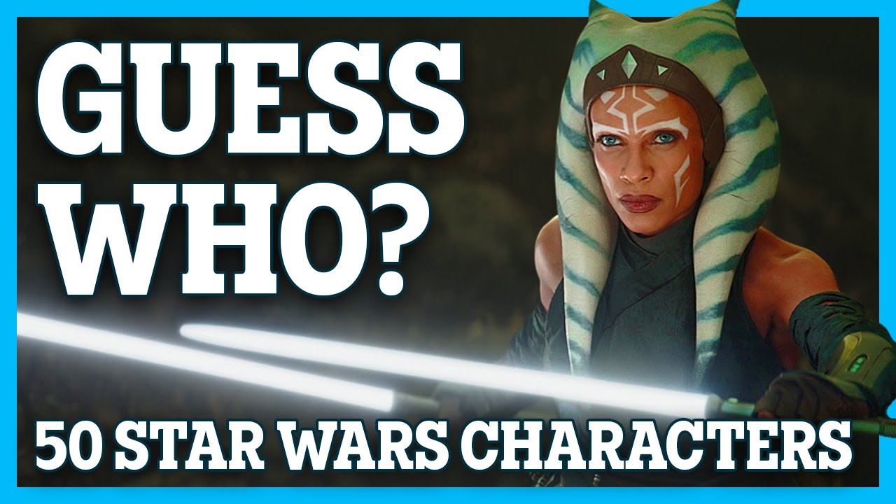 GUESS THE STAR WARS CHARACTER! 50 Iconic Characters — Ultimate Fan Challenge 🚀🌌 | Quizzler #9