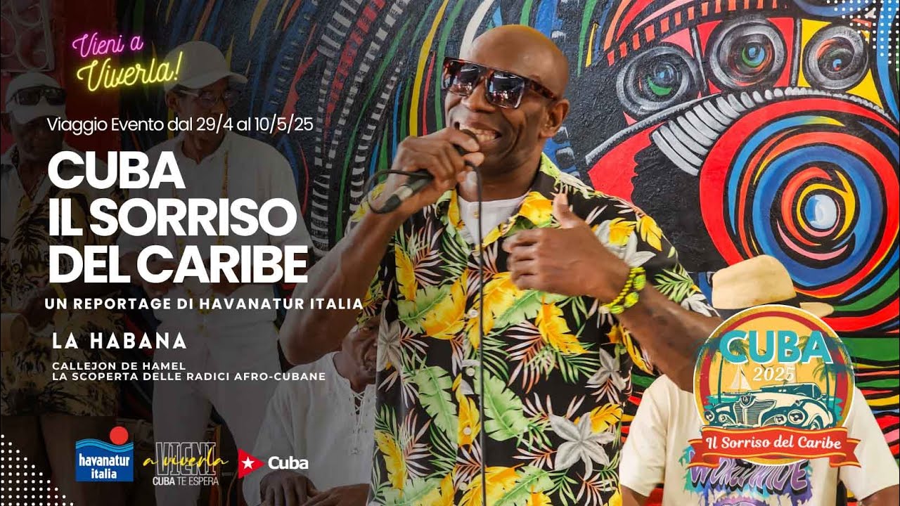 CUBA IL SORRISO DEL CARIBE 2025 - Callejon de Hamel
