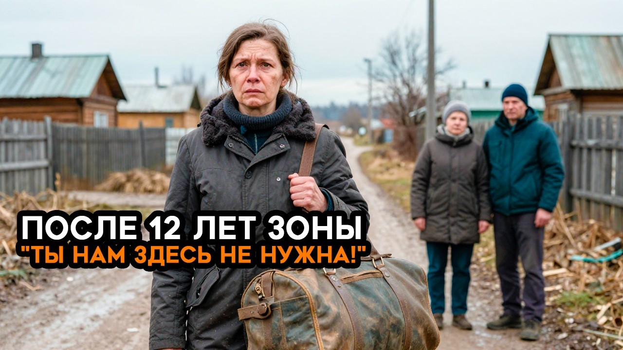 ВЕРНУЛАСЬ ИЗ ЗОНЫ ЧЕРЕЗ 12 ЛЕТ... Я рыдала, когда увидела, ЧТО СДЕЛАЛ РОДНОЙ БРАТ!