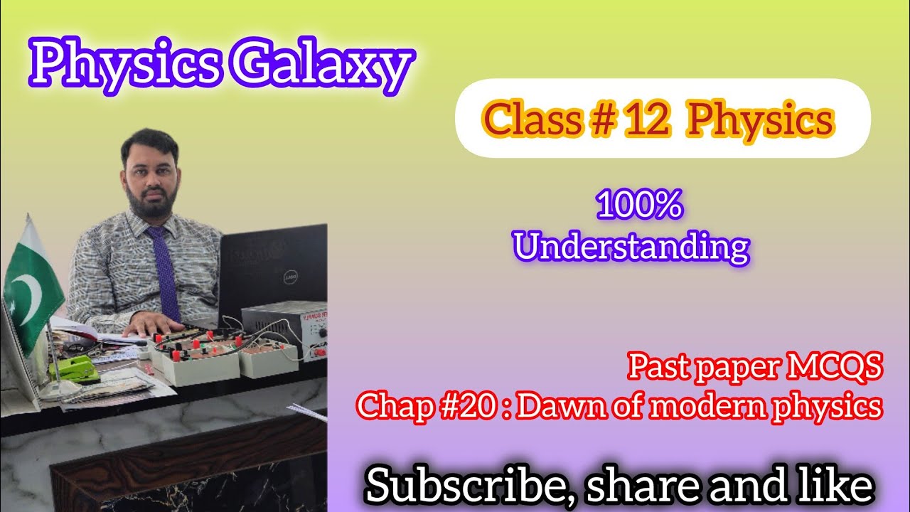 Dawn of modern physics|| MCQS|| past paper 