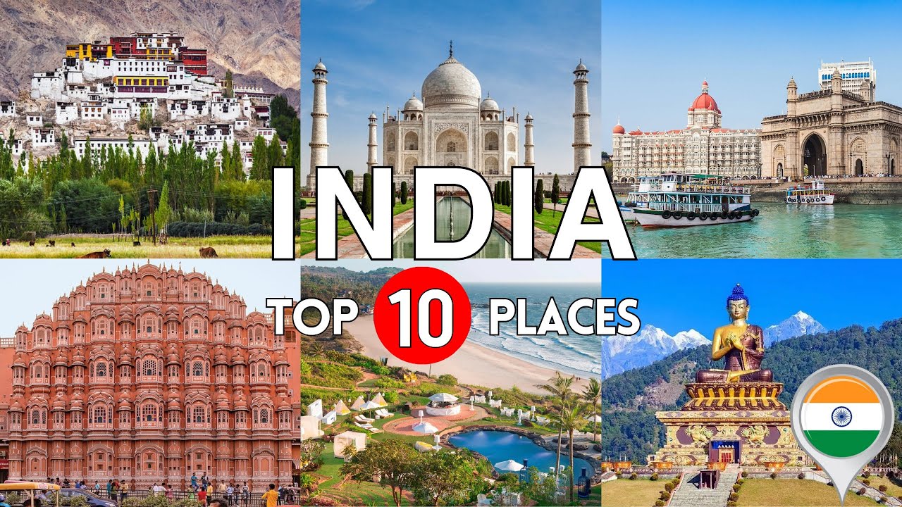 10 лучших мест для посещения в Индии 🇮🇳 2024: отправляйтесь в незабываемое путешествие | Foodie R...