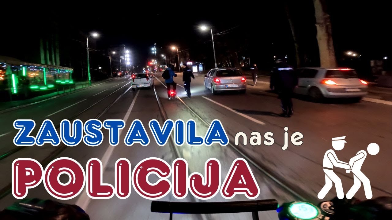 Zaustavila nas je policija
