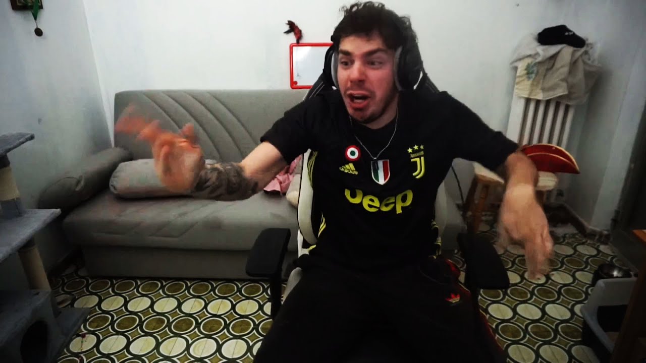 REACTION LIVE ARRABBIATA A JUVENTUS 3 - 2 PORTO- INCUBO CHAMPIONS