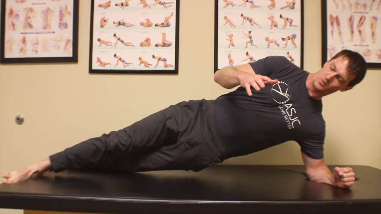 Side Plank Progression
