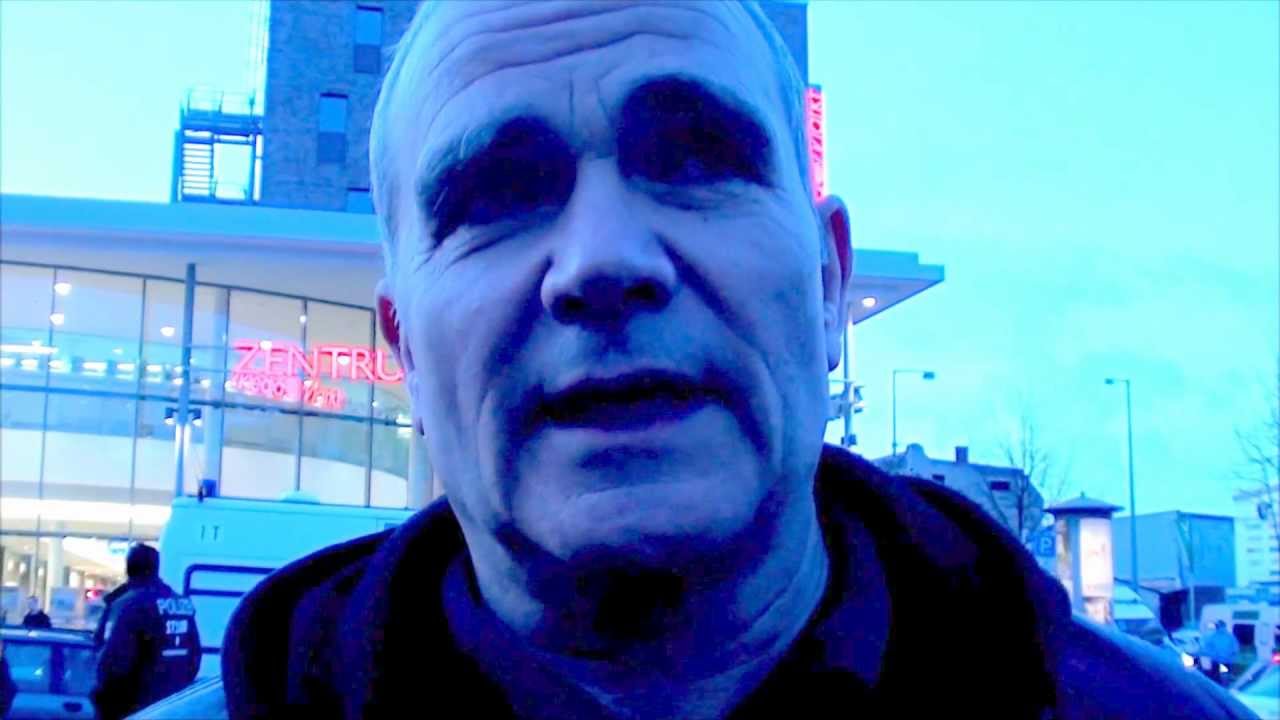 Berlin-Schöneweide. Demonstration gegen die NPD-Nazis im Kiez am 2. März 2012