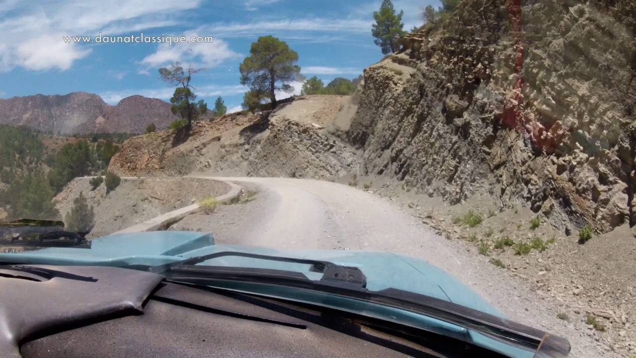 Rallye du Maroc historique 2016 :: ES11 - Zaouia :: Daunat Classique