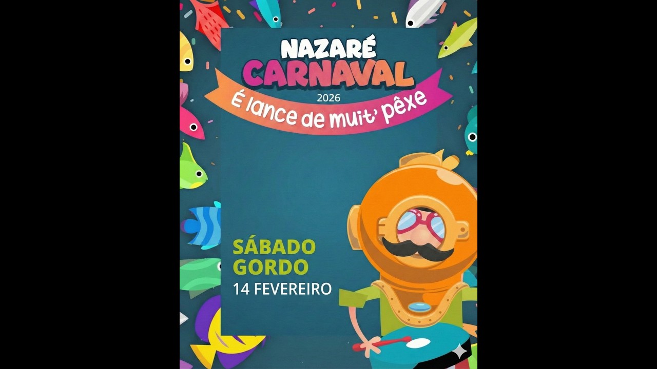 Carnaval da Nazaré - Sábado Gordo 14Fev2026
