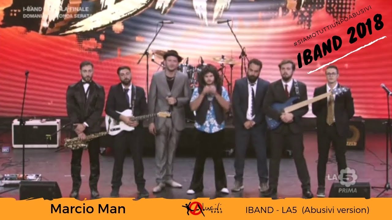 Abusivi BAND - Marcio Man