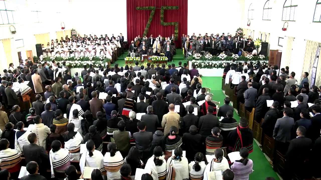 Live Mezoma Baptist Church 75 Year Jubilee