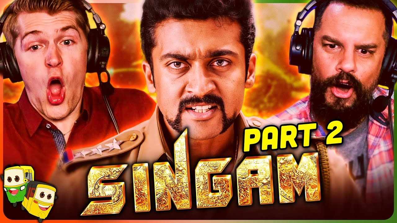 Part 2 -  SINGAM Movie Reaction! | Suriya | Anushka Shetty | Prakash Raj