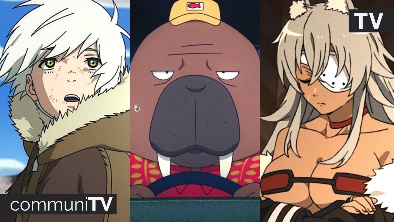 Top 10 Anime Series of 2021