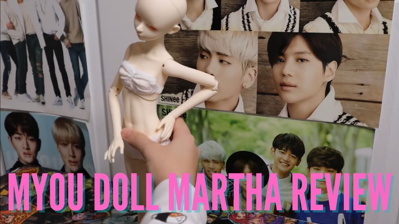 AsenvaBJD Official Junky Spot Review: MYou Doll Martha (Slim)