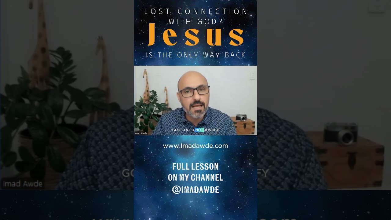 Lost Connection with God? Jesus Is the Only Way Back