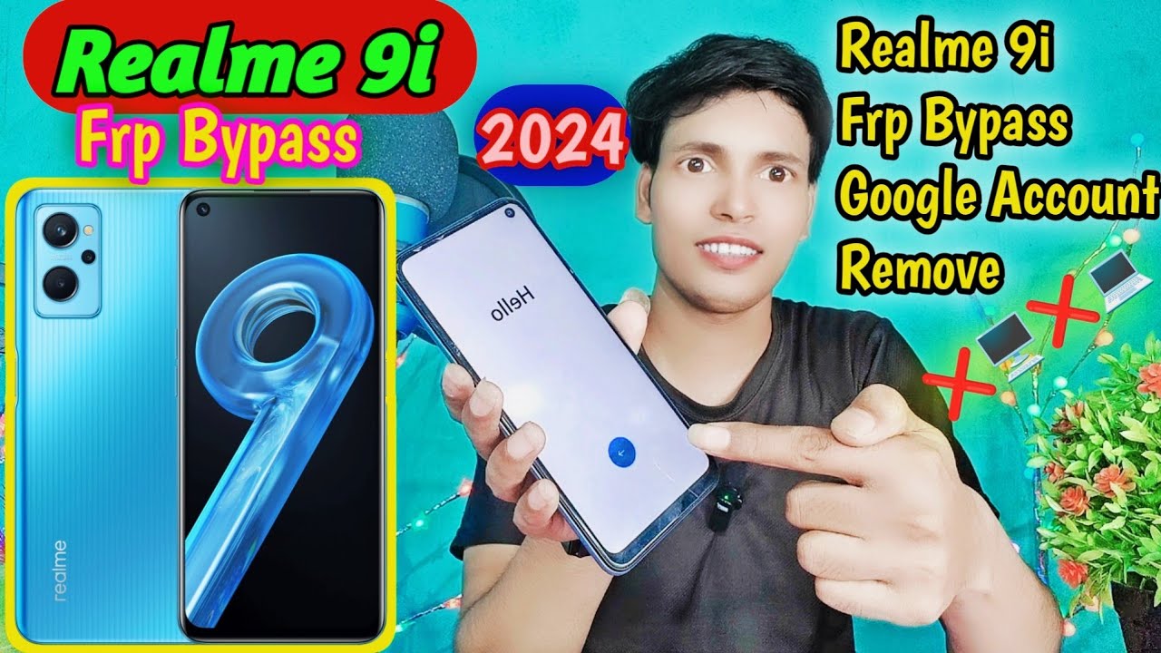 Realme 9i Mobile Ka Frp Bypass Kaise Kare Without PC ❤️ DCTI📲 RMX3491 Google Account Lock Remove 🔐