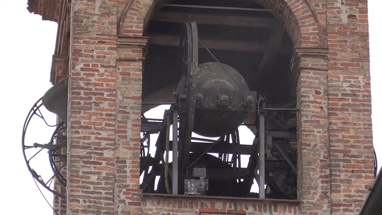Le campane di Fornovo San Giovanni (BG) - Concerto delle 5 maggiori