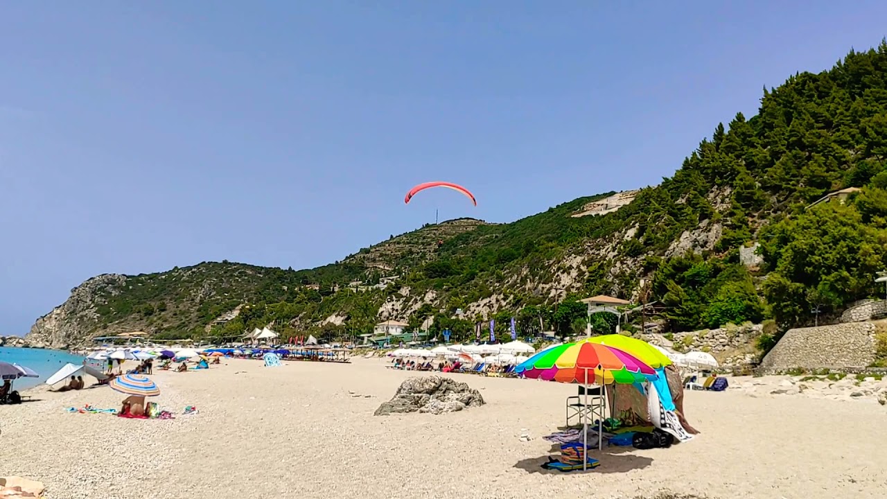 Kathisma Beach - Lefkada, Grecia iunie 2021