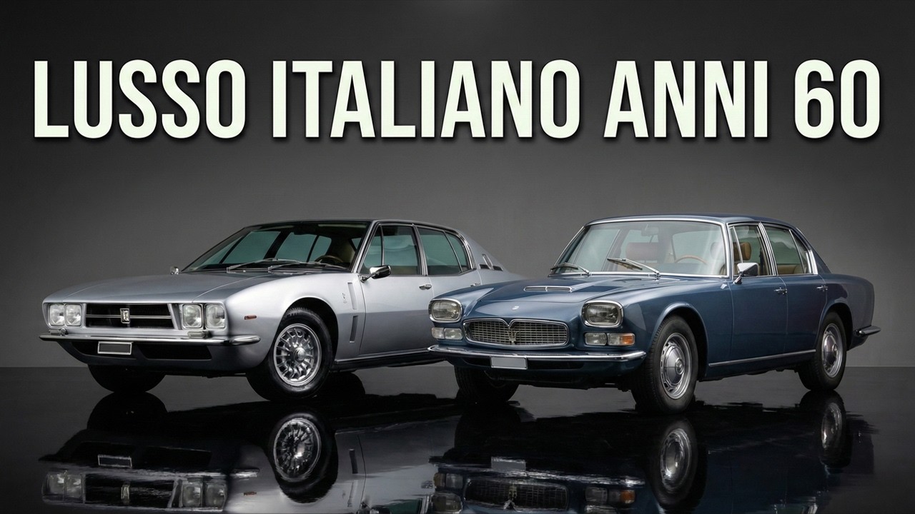 Le due berline italiane più lussuose (e costose) degli anni ’60