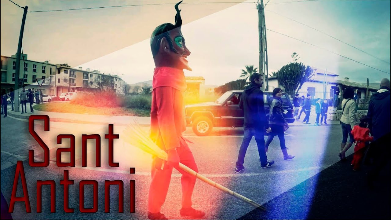 Sa Pobla - Sant Antoni 2019 - Resum Dimonis