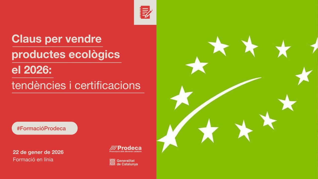 Claus per vendre productes ecològics el 2026: tendècies i certificacions