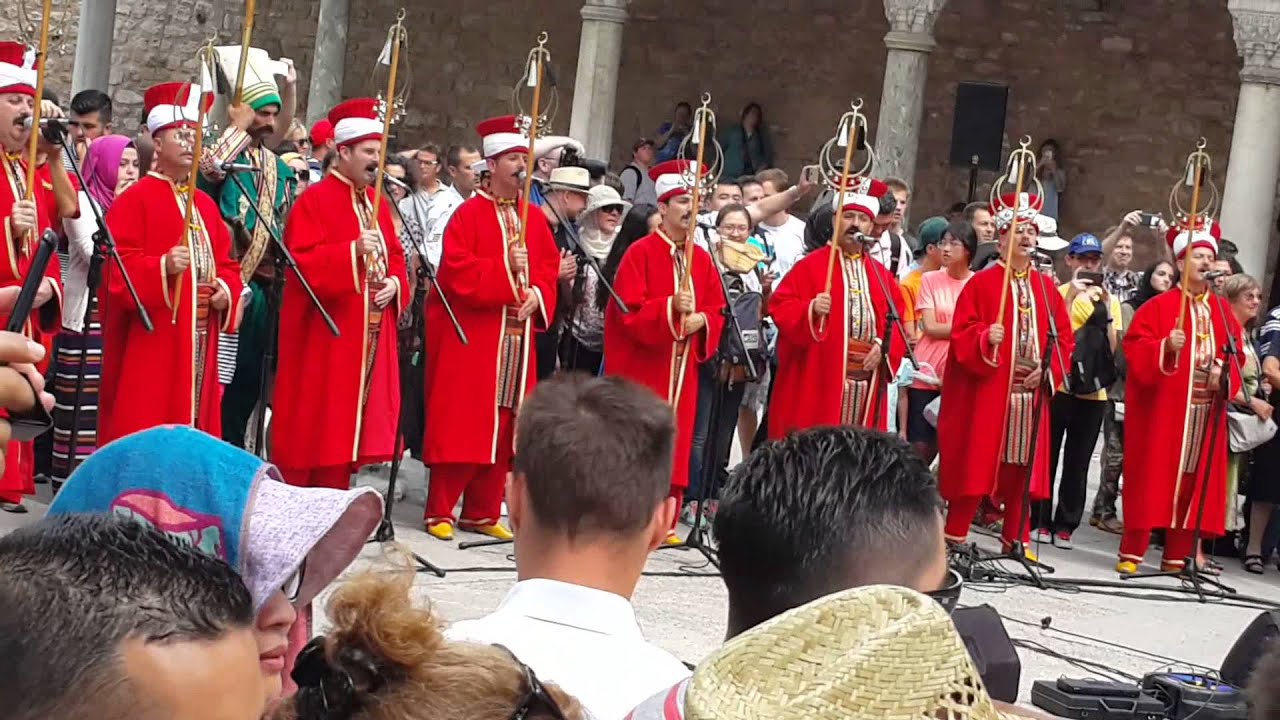 Mehter takımı Topkapı hakani marşı