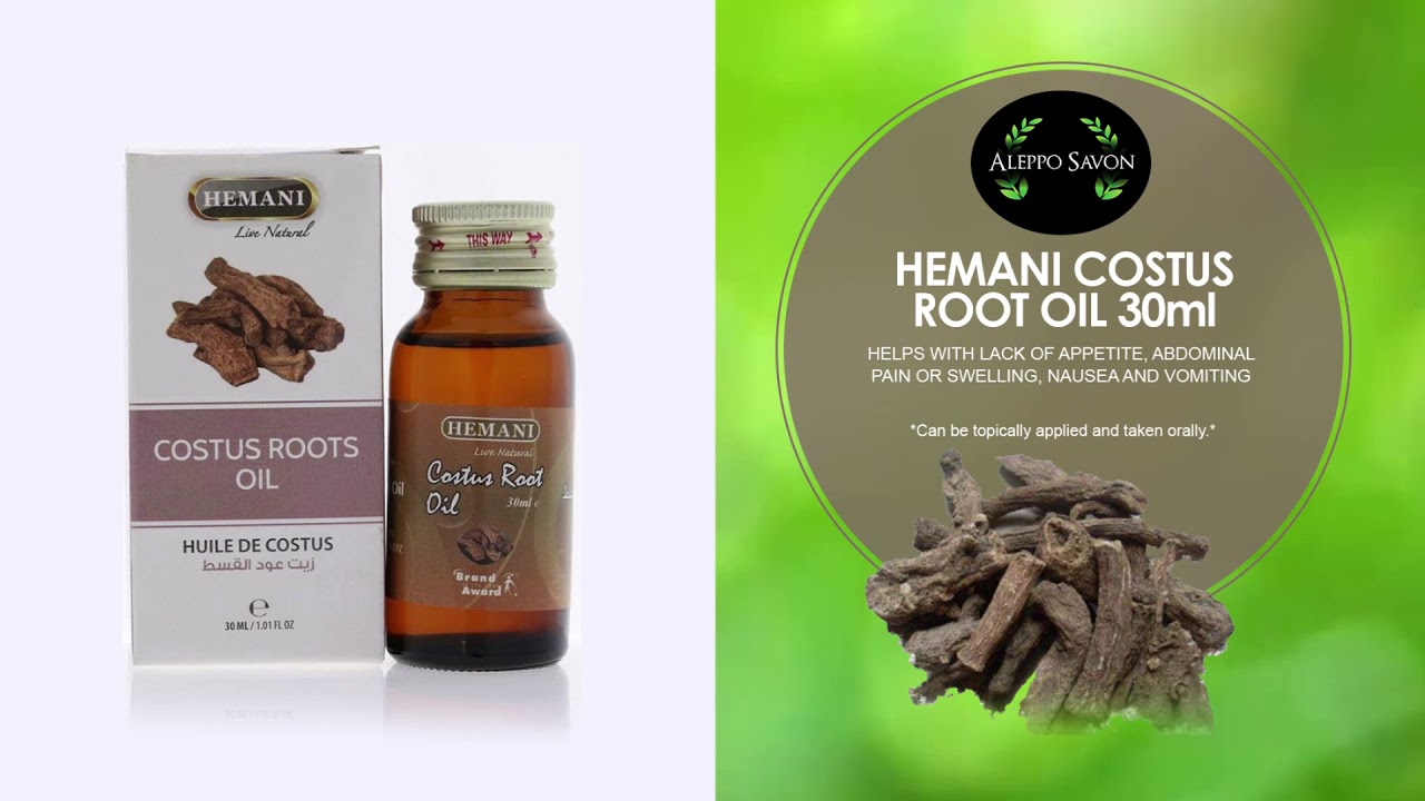 HEMANI COSTUS ROOT OIL 30ML