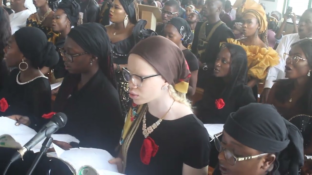 Dada Kaba Ti Binka Tigoro By Veritas university choir