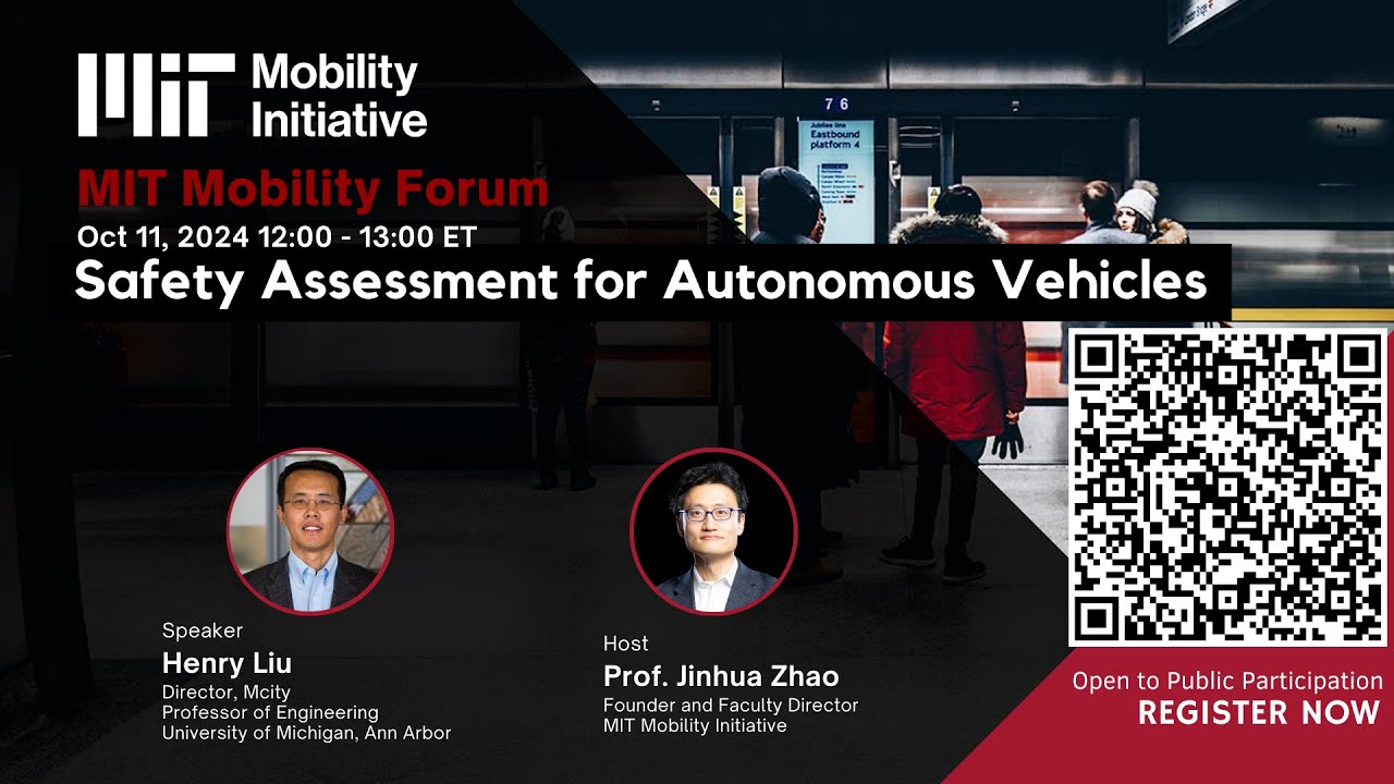 Safety Assessment for Autonomous Vehicles - Henry Liu