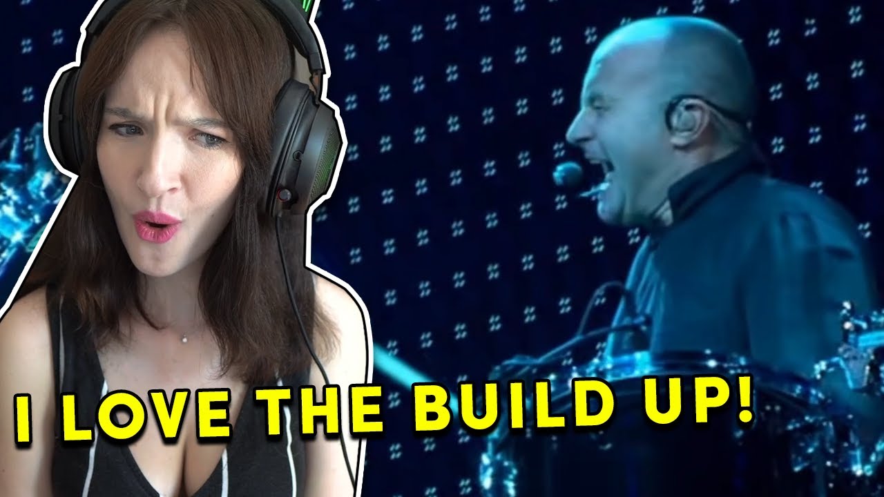 Phil Collins - In The Air Tonight LIVE HD | First Time Reaction